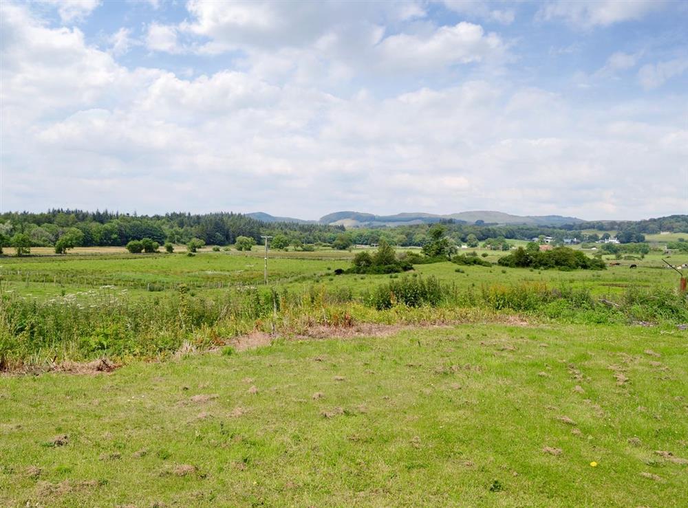 Surrounding area at Middle Byre in Castle Douglas, Kirkcudbrightshire