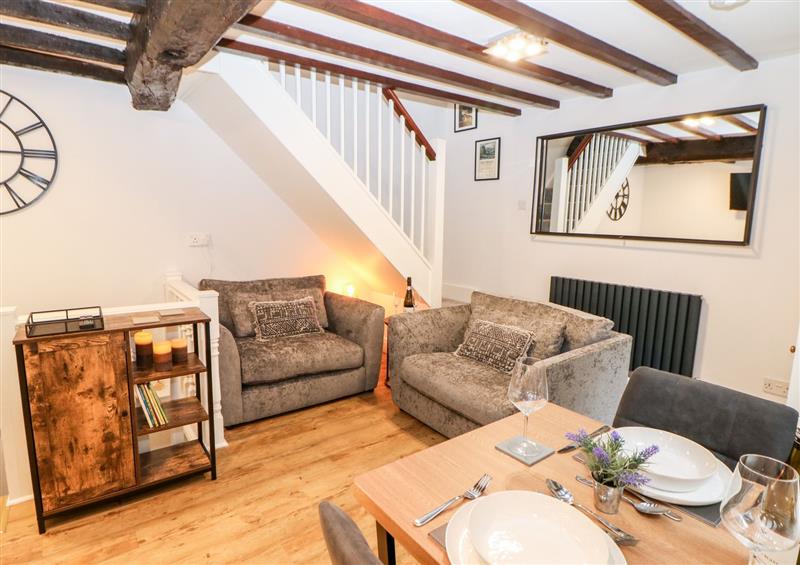 Enjoy the living room at Middle Cottage, Ashbourne