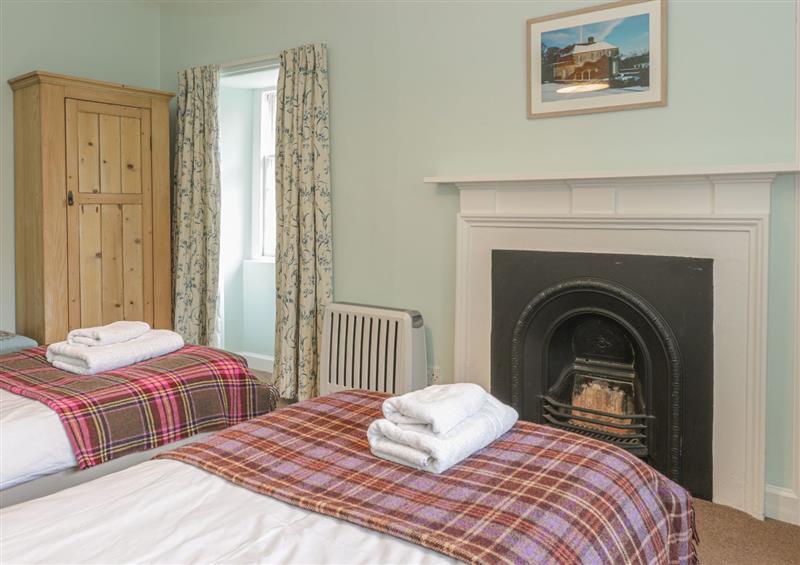 This is a bedroom at Middle Cottage, Cupar
