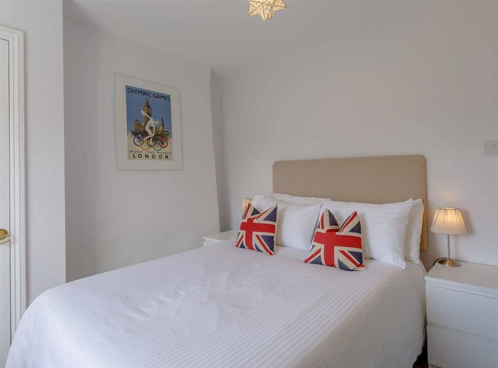 Double bedroom at Middle Cottage in Easton on the Hill, near Stamford, Northamptonshire