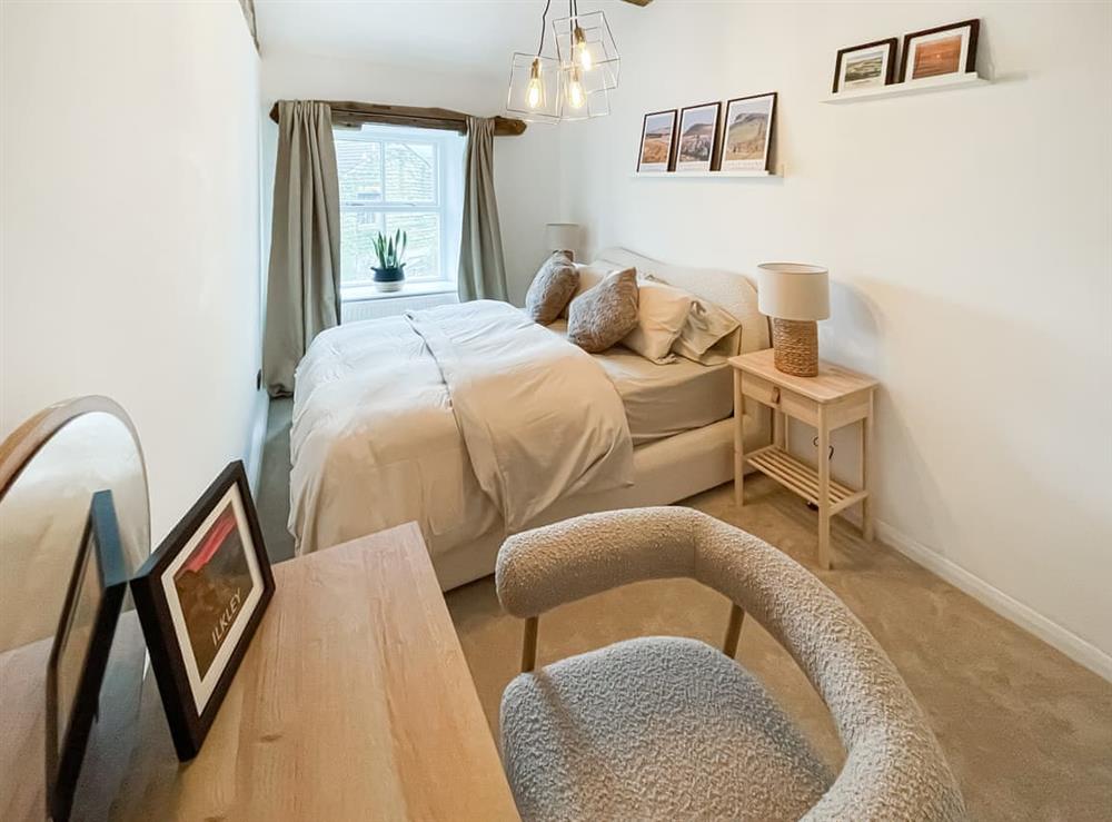 Double bedroom at Middle Cottage in Lofthouse, near Pateley Bridge, North Yorkshire