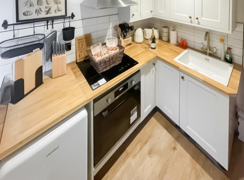 Kitchen at Middle Cottage in Lofthouse, near Pateley Bridge, North Yorkshire