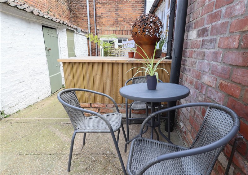 This is the patio