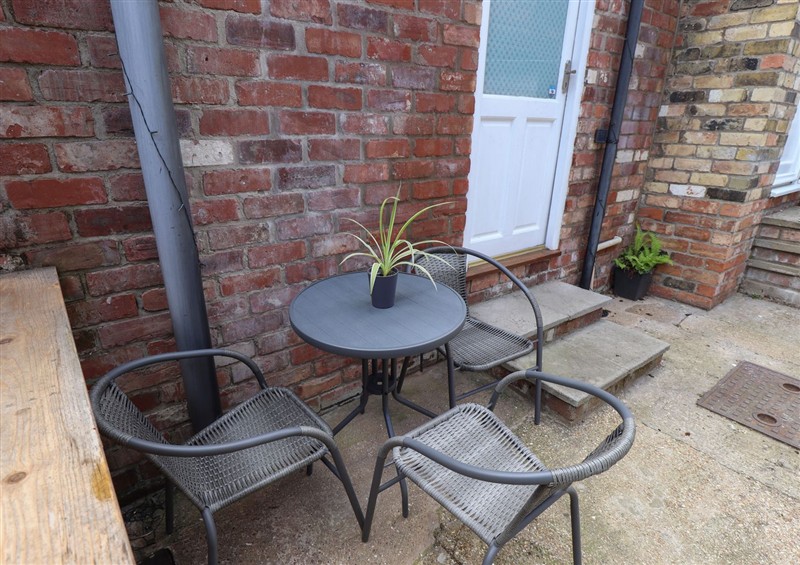 This is the patio