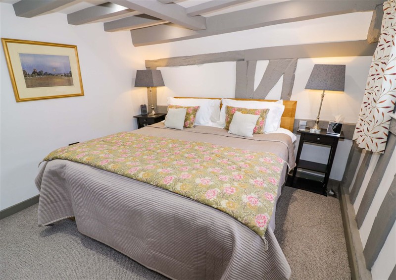Bedroom at Middle Cottage, Ludlow