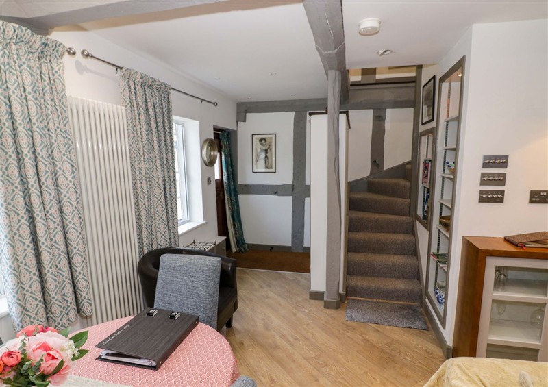 Enjoy the living room at Middle Cottage, Ludlow
