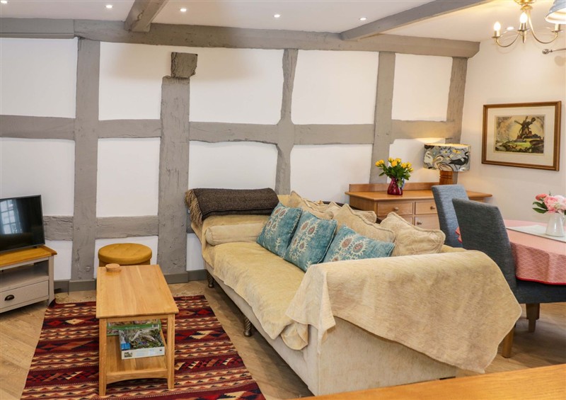 Inside at Middle Cottage, Ludlow
