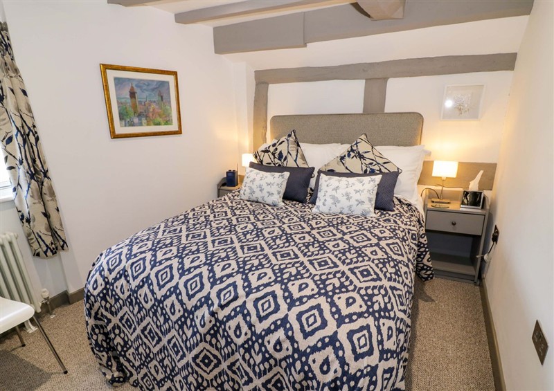 One of the 2 bedrooms at Middle Cottage, Ludlow