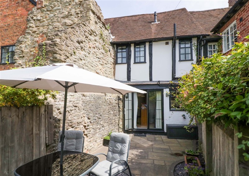 The setting at Middle Cottage, Ludlow