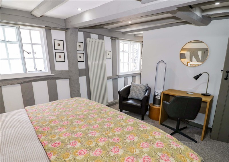 This is a bedroom at Middle Cottage, Ludlow