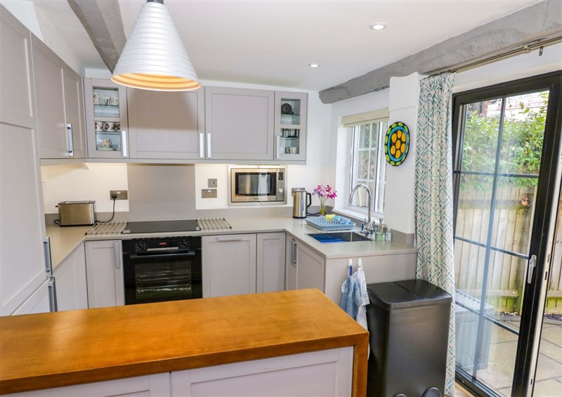 This is the kitchen (photo 2) at Middle Cottage, Ludlow