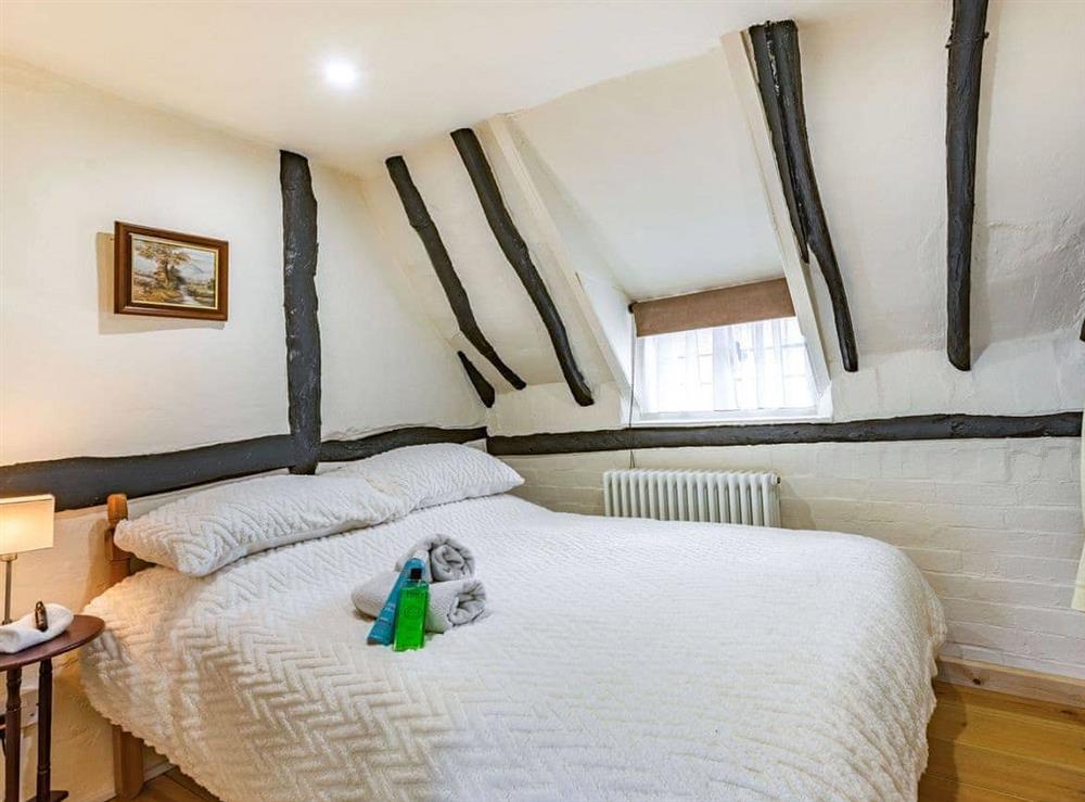 Double bedroom at Middle Cottage in Moreton Morrell, Warwickshire