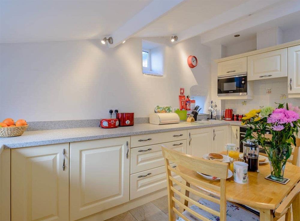Well appointed kitchen/diner at Middle Cottage in West Burton, near Leyburn, North Yorkshire
