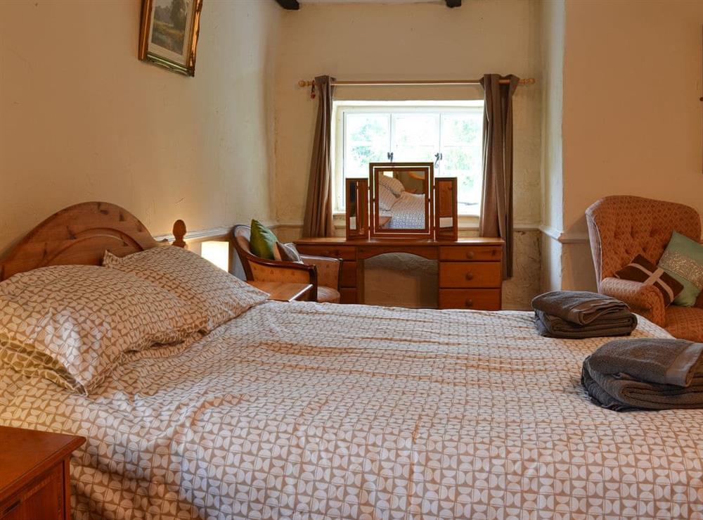 Double bedroom at Brambley Meadow, 