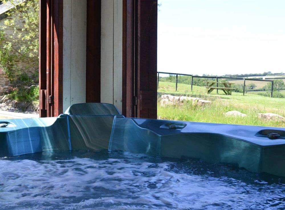 Hot tub (photo 2) at Brambley Meadow, 