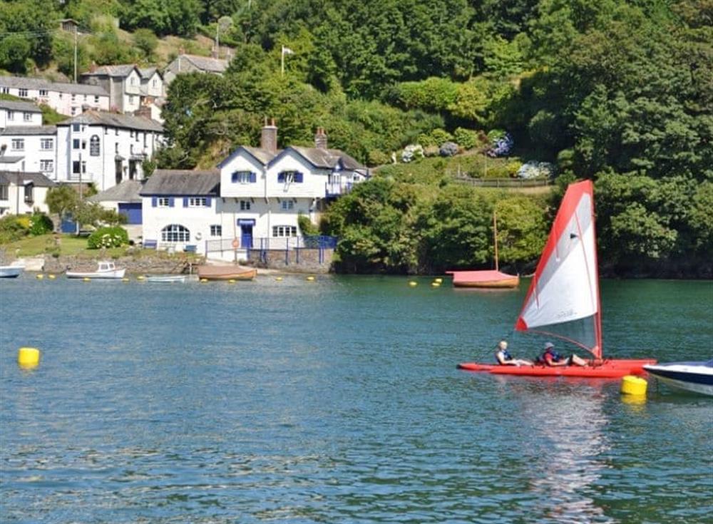 Superb river views at Middle Deck in Fowey, Cornwall