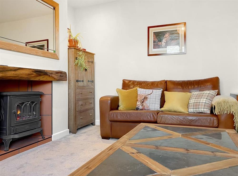 Living room at Middle Farm Cottage in Winterbourne Monkton, Nr Marlborough, Wiltshire