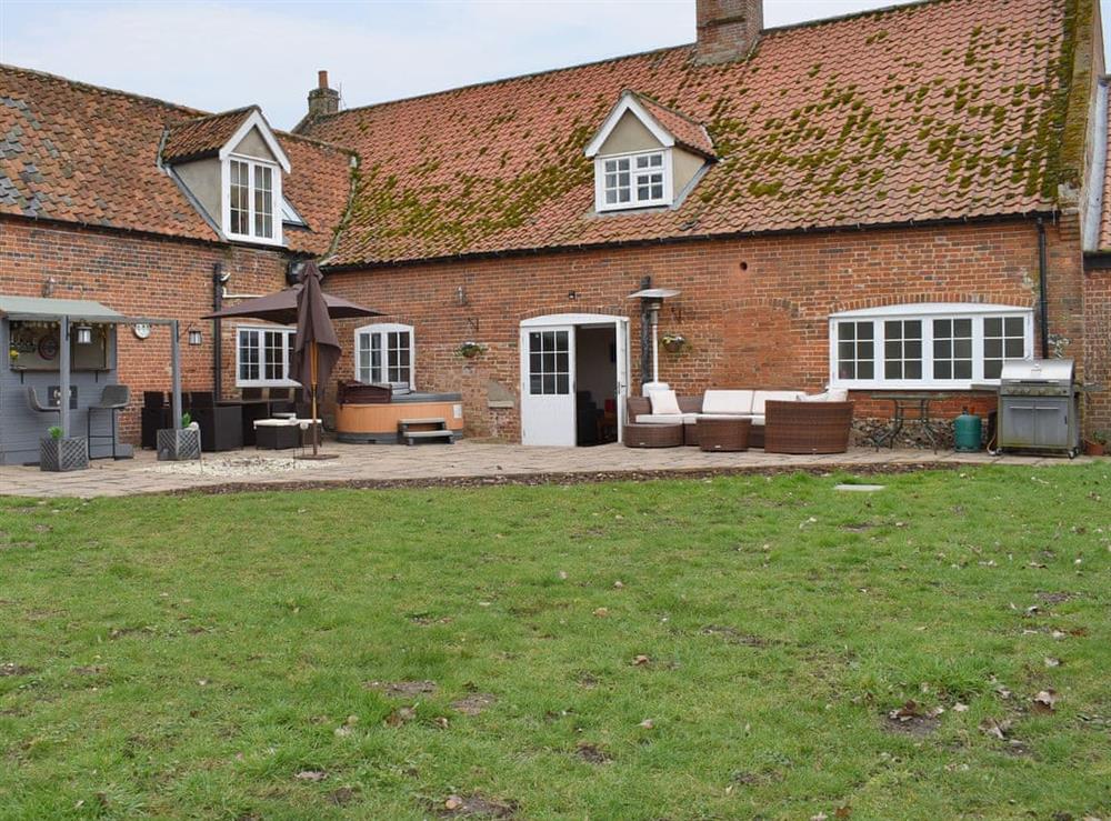 Exterior at Middle Farm in East Harling, near Thetford, Norfolk