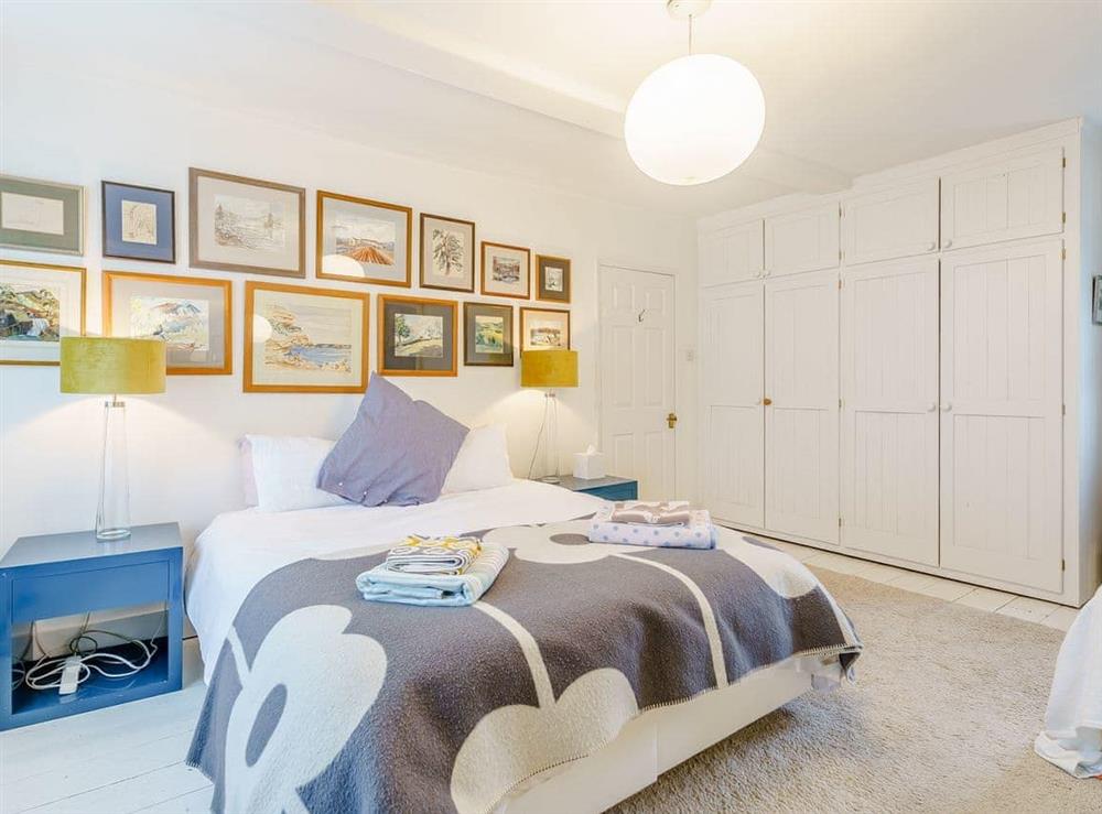 Double bedroom at Middle House in Steyning, West Sussex