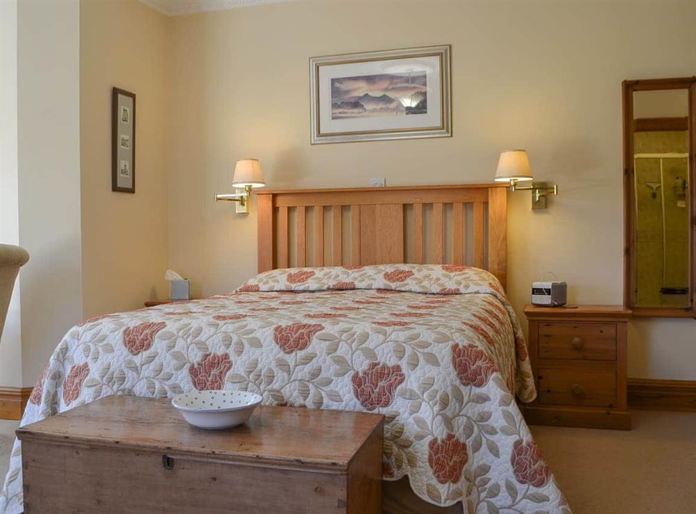 Master bedroom at Middle Howe in How, near Portinscale, Cumbria