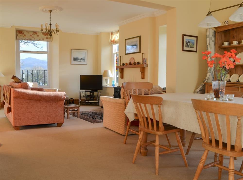 Open plan living space (photo 2) at Middle Howe in How, near Portinscale, Cumbria