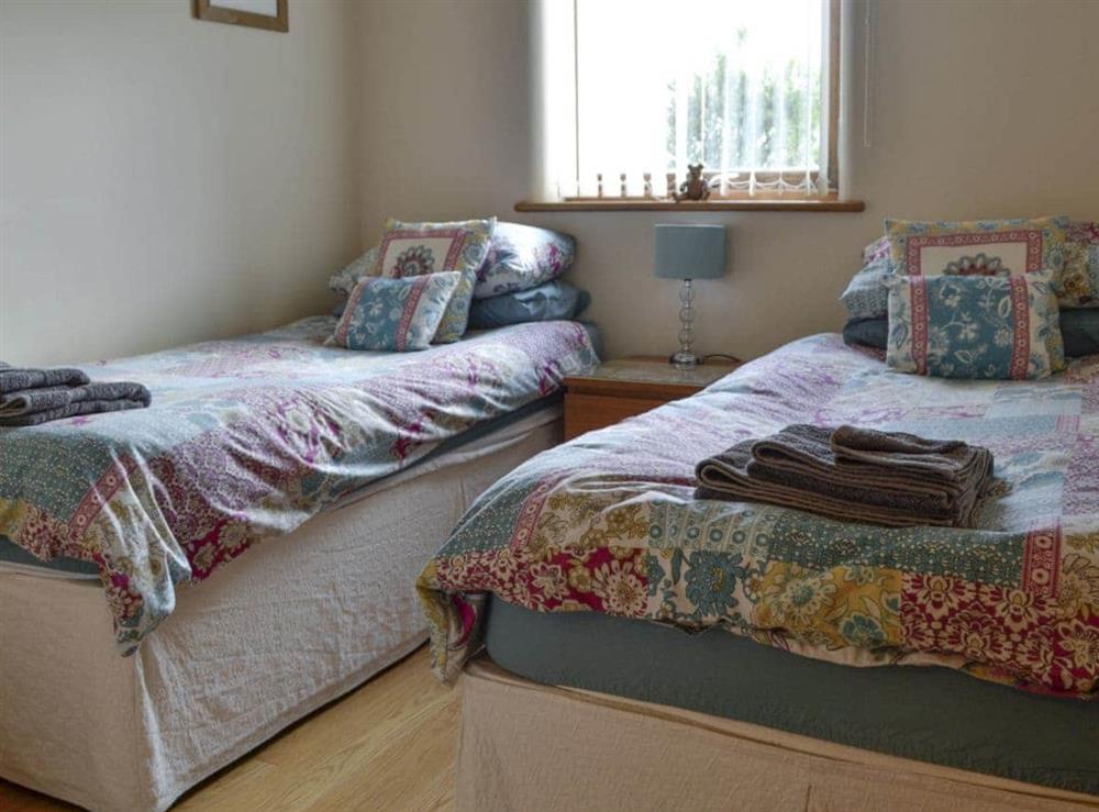 Good-sized twin bedroom at Bramble Barn, 