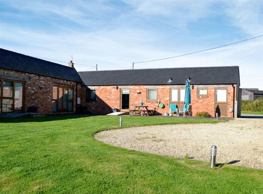 Single-storey property is set in 25 acres of stunning countryside at Bramble Barn, 