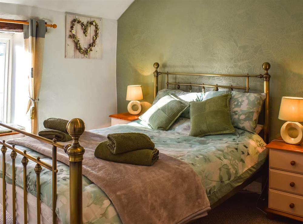 Double bedroom at Middle Kellet in Silecroft, near Haverigg and the National Park Coast, Cumbria