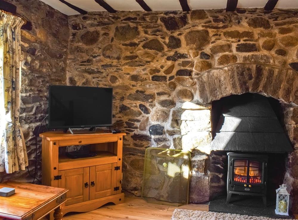 Living area at Middle Kellet in Silecroft, near Haverigg and the National Park Coast, Cumbria