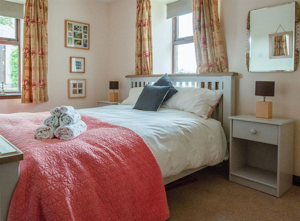 Double bedroom at Middle Lodge in Near Mintlaw, Aberdeenshire