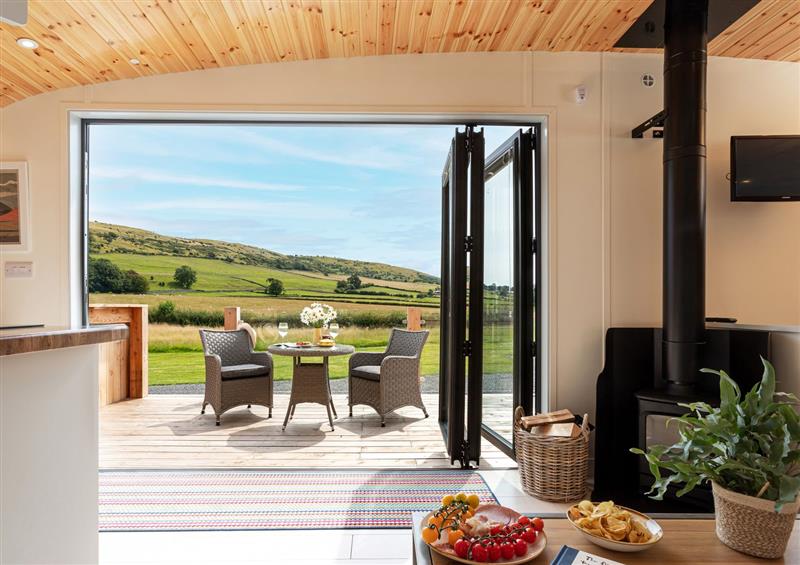 Relax in the living area at Middle Longlands, Cartmel