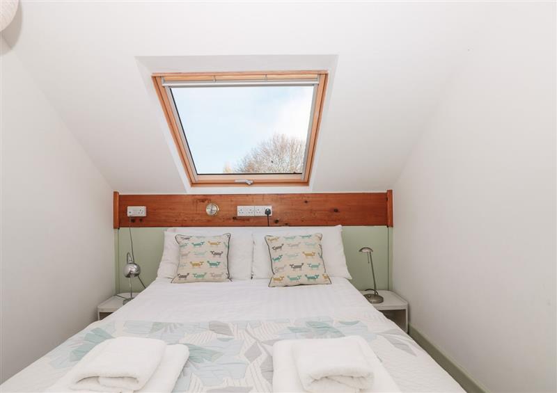 A bedroom in Middle Meadow at Middle Meadow, Dittisham near Dartmouth