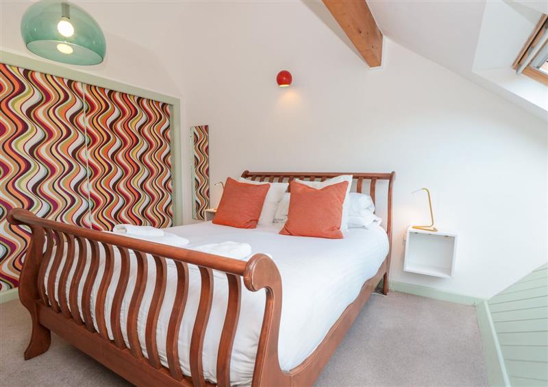 Bedroom at Middle Meadow, Dittisham near Dartmouth
