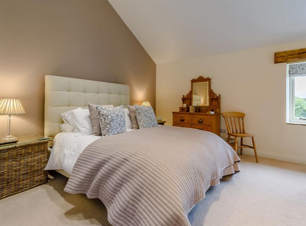 Bedroom at Middle Mistal in Stainburn, near Harrogate, North Yorkshire