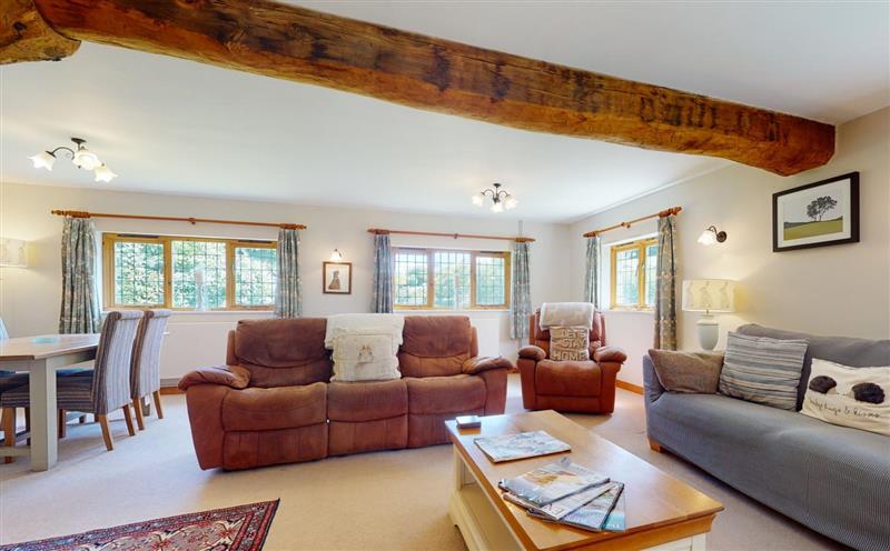 Inside Middle Stolford Cottage