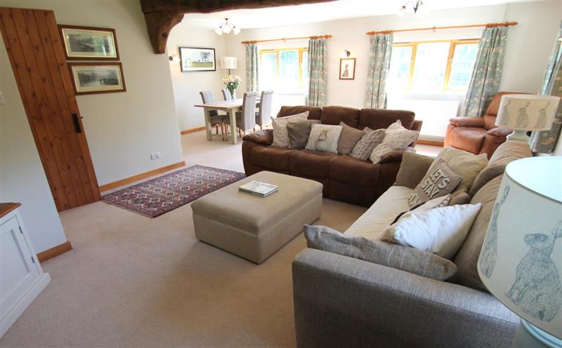 Inside Middle Stolford Cottage