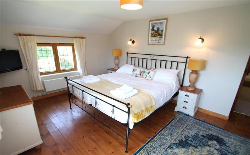 One of the 5 bedrooms (photo 5) at Middle Stolford Cottage, Nr Watchet
