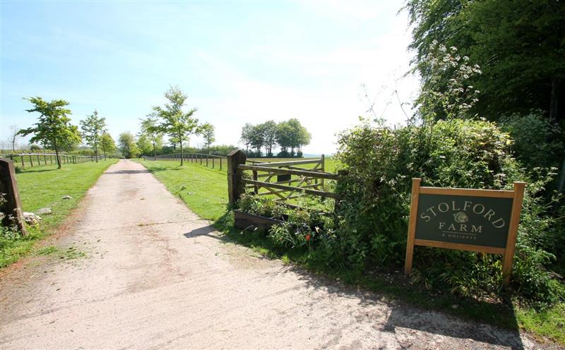 Rural landscape (photo 2) at Middle Stolford Cottage, Nr Watchet