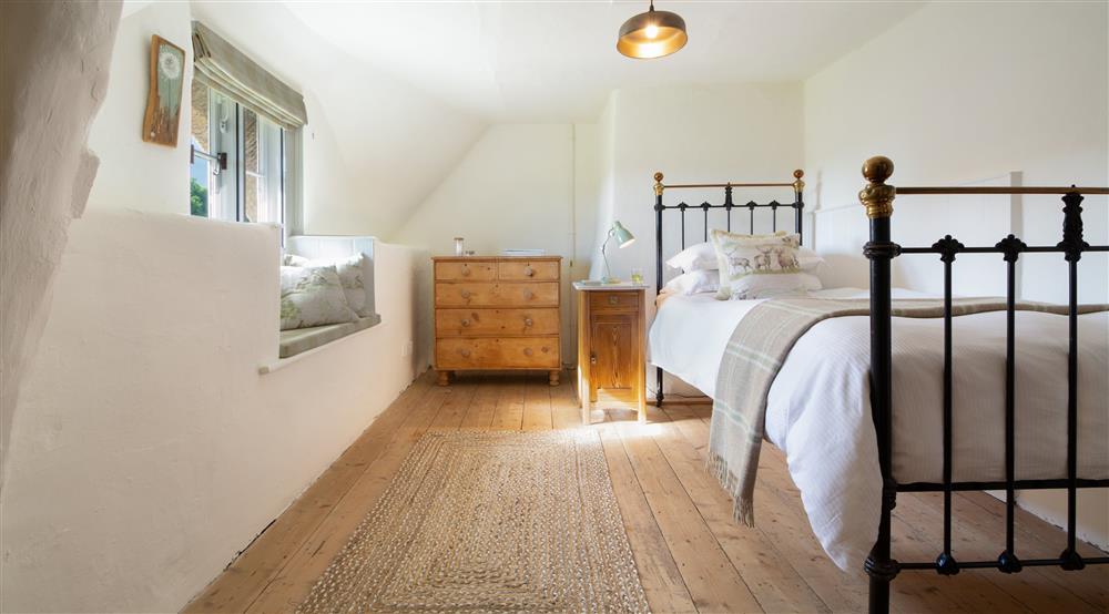 The first single bedroom at Middlebere Farmhouse in Isle Of Purbeck, Dorset