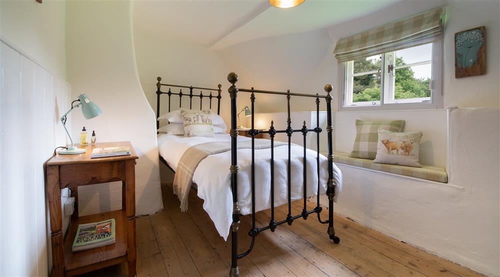 The second single bedroom at Middlebere Farmhouse in Isle Of Purbeck, Dorset