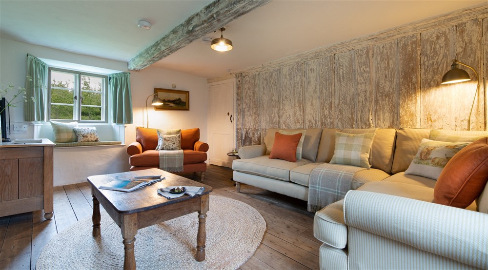 The sitting room (photo 2) at Middlebere Farmhouse in Isle Of Purbeck, Dorset