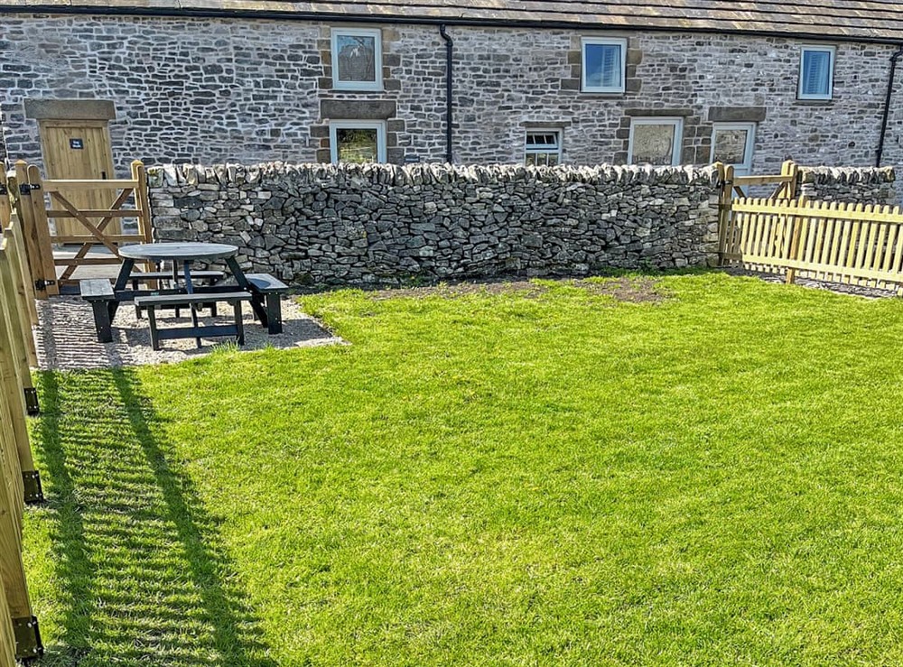 Garden at Middlecroft in Litton, near Buxton, Derbyshire