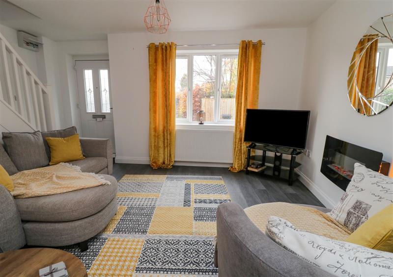 This is the living room at Middlecroft, Strensall