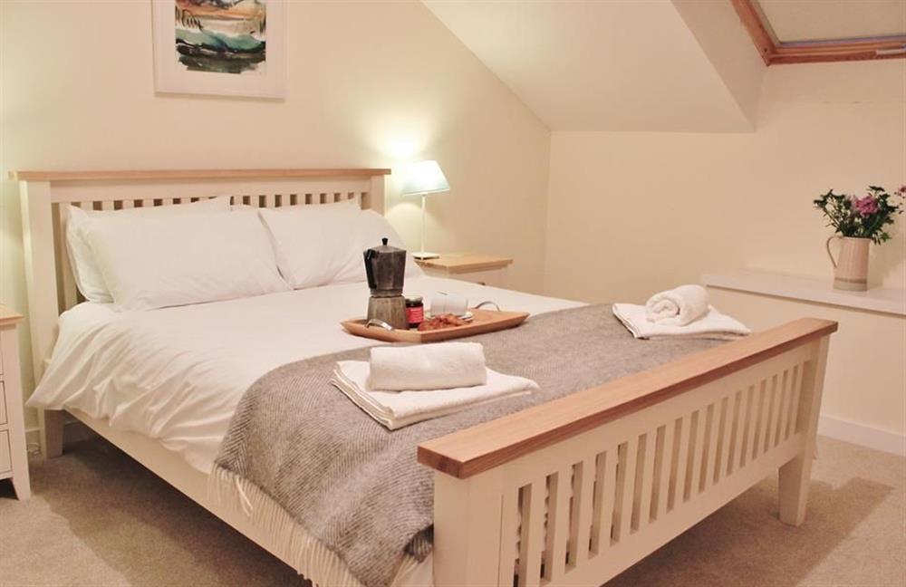 Double bedroom at Middledown, Nr Alton, Hampshire
