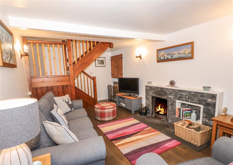 Enjoy the living room at Middlefell Farm Cottage, Great Langdale