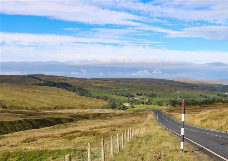 The area around Middlefell View Cottage