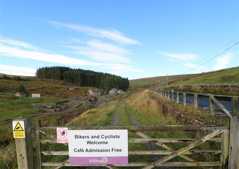 The area around Middlefell View Cottage