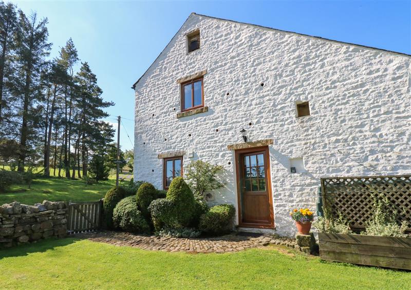 The setting around Middlefell View Cottage