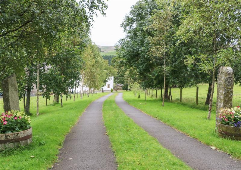 The setting of Middlefell View Cottage