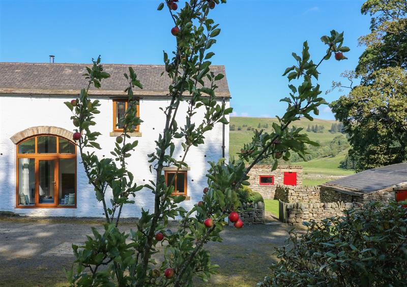 The setting of Middlefell View Cottage